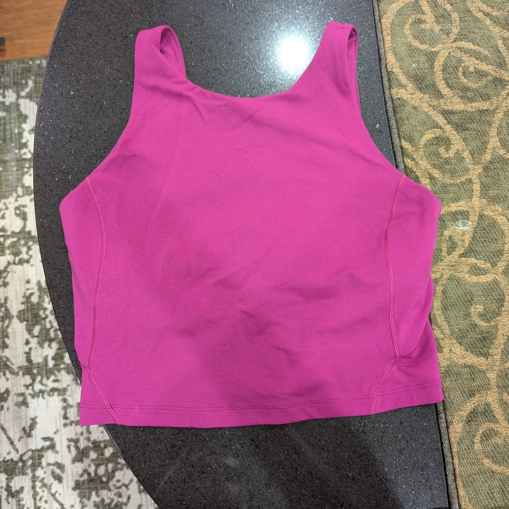 High Neck Align Tank